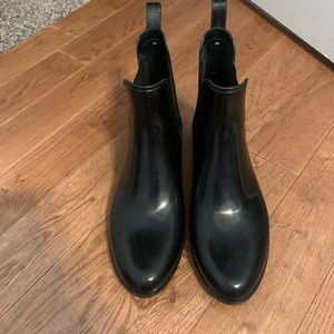 Sam Edelman Anklet Rain Boot - size 8